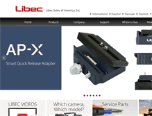 Tablet Screenshot of libecsales.com